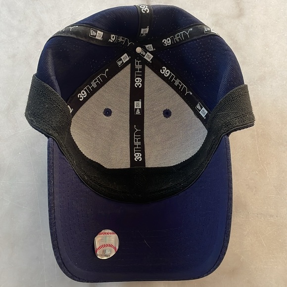 New Era 39 Thirty Baseball ⚾️ Milwaukee Brewers Hat Medium/Large Size - Picture 6 of 7